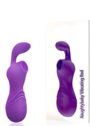 Vibrador Coelho Sucção E Vibração Serela Coleção - Prazer Tech - Rêve Satiné