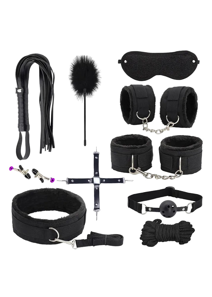 Kit Sado Bandage com 10 Produtos Serela Coleção - Prazer Tech - Soft Pulse