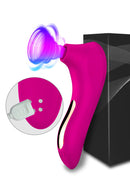 Estimulador de Clitóris com 10 Modos de Pulsação Serela Coleção - Prazer Tech - Volupté Noire