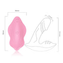 Vibrador Ponto G com Estimulador Clitoriano Controle Remoto Serela Coleção - Prazer Tech - Muse Vibrante