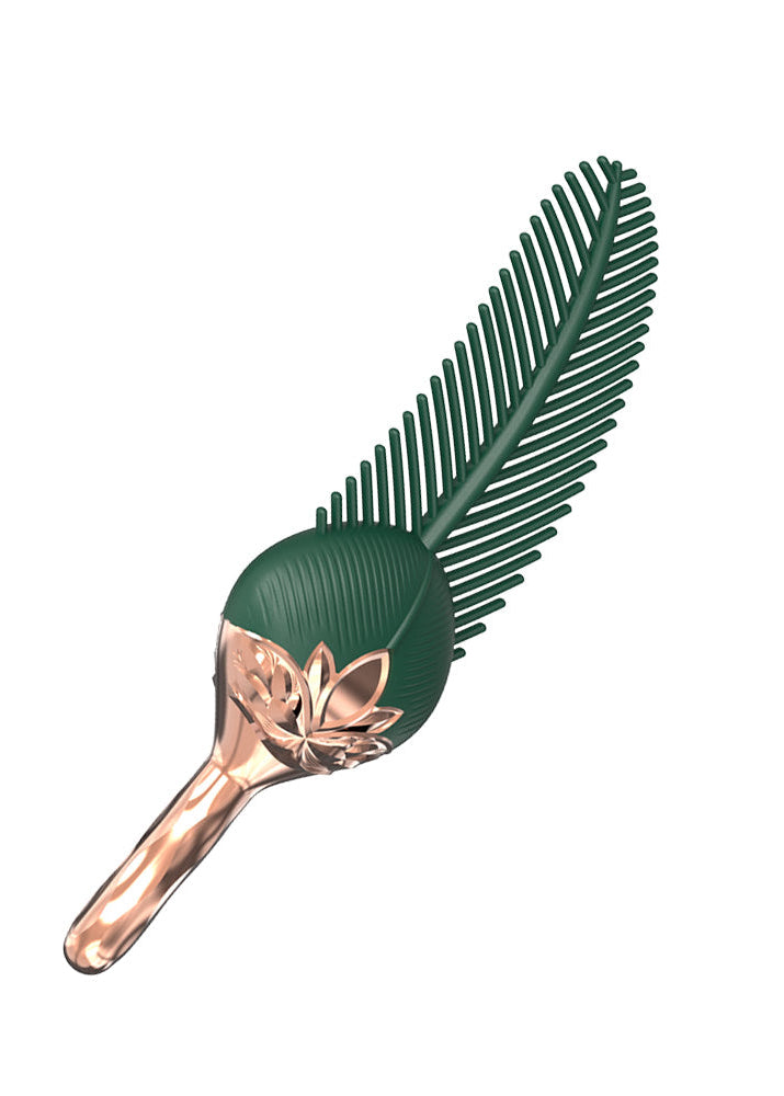 Vibrador Formato Pena Com 10 modos De Vibração Serela - Coleção Prazer Tech - Opéra du Désir