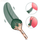 Vibrador Formato Pena Com 10 modos De Vibração Serela - Coleção Prazer Tech - Opéra du Désir