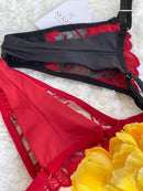 Fio Tule Bordado Sexy Serala Coleção- Sem Pudor - Regulagem