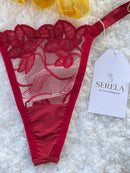 Fio Tule Bordado Sexy Serala Coleção- Sem Pudor - Regulagem