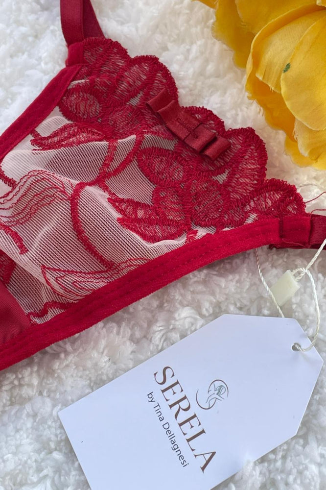 Fio Tule Bordado Sexy Serala Coleção- Sem Pudor - Regulagem