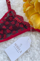 Fio Tule Bordado Sexy Serala Coleção- Sem Pudor - Regulagem