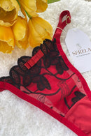 Fio Tule Bordado Sexy Serala Coleção- Sem Pudor - Regulagem