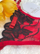 Fio Tule Bordado Sexy Serala Coleção- Sem Pudor - Regulagem
