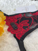 Fio Tule Bordado Sexy Serala Coleção- Sem Pudor - Regulagem