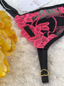 Fio Tule Bordado Sexy Serala Coleção- Sem Pudor - Regulagem