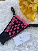 Fio Tule Bordado Sexy Serala Coleção- Sem Pudor - Regulagem