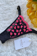 Fio Tule Bordado Sexy Serala Coleção- Sem Pudor - Regulagem