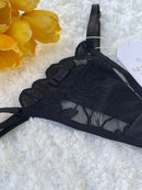 Fio Tule Bordado Sexy Serala Coleção- Sem Pudor - Regulagem
