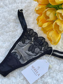 Fio Tule Bordado Sexy Serala Coleção- Sem Pudor - Regulagem