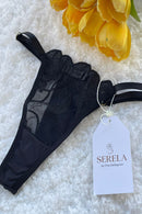 Fio Tule Bordado Sexy Serala Coleção- Sem Pudor - Regulagem
