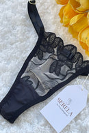 Fio Tule Bordado Sexy Serala Coleção- Sem Pudor - Regulagem
