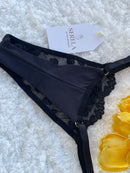 Fio Tule Bordado Sexy Serala Coleção- Sem Pudor - Regulagem