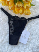 Fio Tule Bordado Sexy Serala Coleção- Sem Pudor - Regulagem
