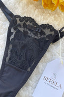 Fio Tule Bordado Sexy Serala Coleção- Sem Pudor - Regulagem