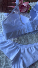 Conjunto Giuppir Branco Serela Coleção - Noites Quentes - Jolie Femme