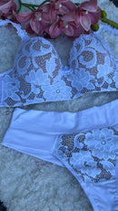 Conjunto Giuppir Branco Serela Coleção - Noites Quentes - Amélie