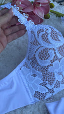 Conjunto Giuppir Branco Serela Coleção - Noites Quentes - Amélie