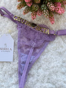 Fio Personalizável  Love Com Tira Passante Para Letras