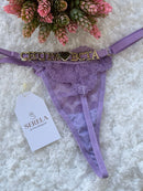 Fio Personalizável  Love Com Tira Passante Para Letras