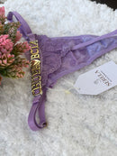 Fio Personalizável  Love Com Tira Passante Para Letras