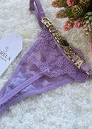 Fio Personalizável  Love Com Tira Passante Para Letras
