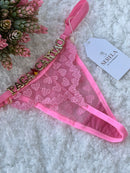 Fio Personalizável  Love Com Tira Passante Para Letras