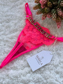 Fio Personalizável  Love Com Tira Passante Para Letras
