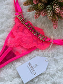Fio Personalizável  Love Com Tira Passante Para Letras