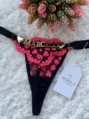 Fio Personalizável  Love Com Tira Passante Para Letras