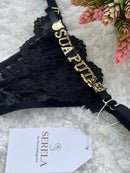 Fio Personalizável  Love Com Tira Passante Para Letras