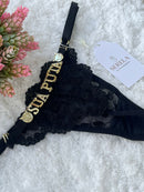 Fio Personalizável  Love Com Tira Passante Para Letras