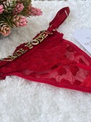 Fio Personalizável  Love Com Tira Passante Para Letras