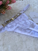 Fio Personalizável  Love Com Tira Passante Para Letras
