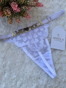 Fio Personalizável  Love Com Tira Passante Para Letras