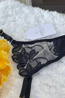 Fio Tule Bordado Sexy Serala Coleção- Sem Pudor - Regulagem