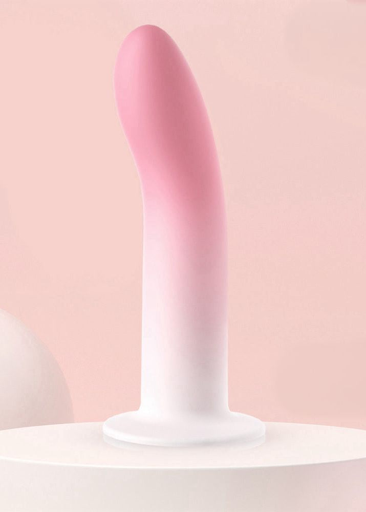 Penetrador Curvado em Silicone Líquido 16x6,5cm Para Uso Em Cintas Serela Coleção - Prazer Tech - Confort