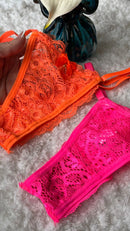 Fio Rendado Com Regulagen Neon Serela