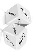 Dado Erótico Cubo do Amor com 2