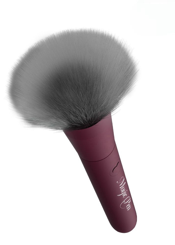 Vibrador Recarregável em Formato de Pincel Serela Coleção - Prazer Tech - Le Pinceau Secret Marsala