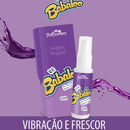 Babaloo Ice Gel Beijável Uva Vibra e Gela 15g Hot Flowers