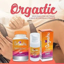 Orgastic cápsulas suplemento multivitamínico feminino