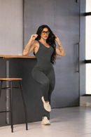Macacão Fitness Serela - Coleção Corpo Livre - Rouge Mouvement