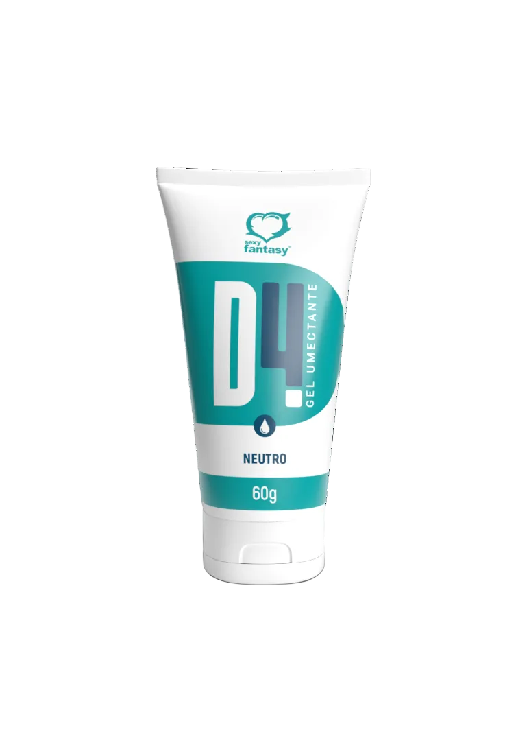 D4 Gel Umectante Lubrificante Neutro 60g