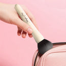 Vibrador Recarregável em Formato de Pincel Serela Coleção - Prazer Tech - Le Pinceau Secret Blanc