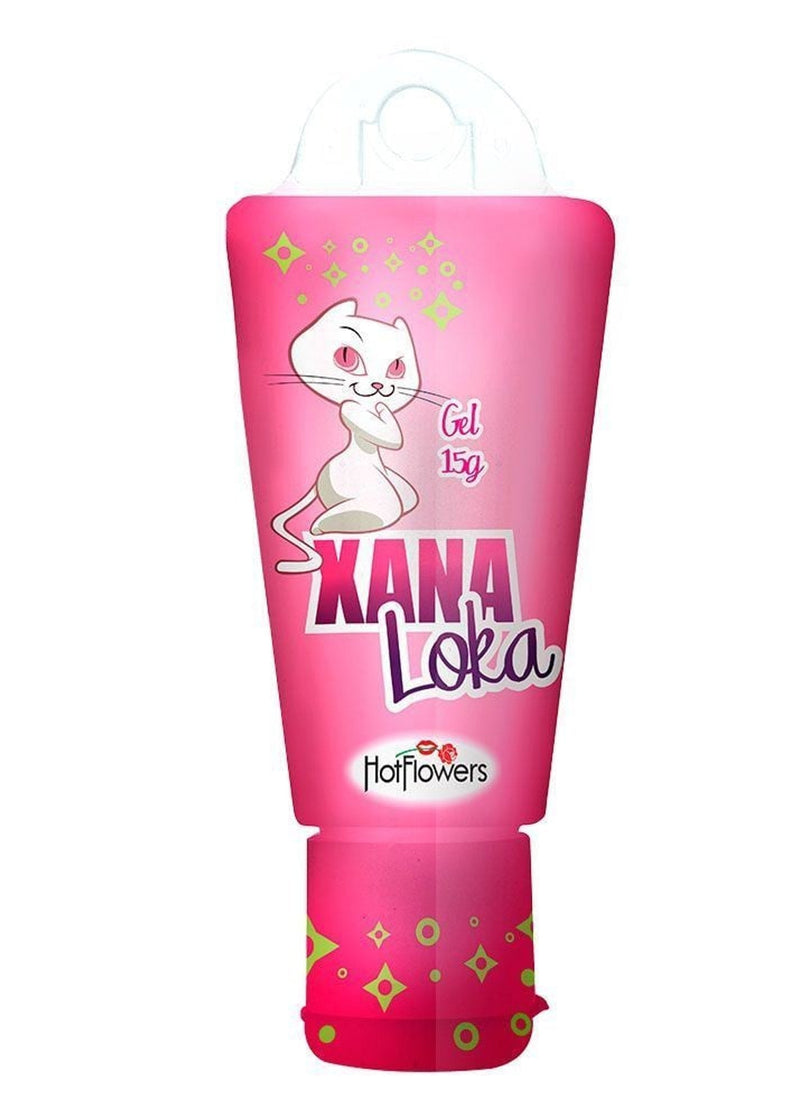 Xana Loka Gel Excitante Feminino 15G Hot Flowers